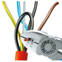 Abisolier-Seitenschneider 160 mm 4