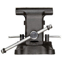 Schraubstock Backen-B.150mm drehbar 14kg 2