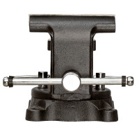 Schraubstock Backen-B.150mm drehbar 14kg 3