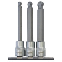 Schraubendrehereinsätze-Satz 3/8" 1