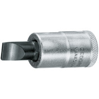 Schraubendrehereinsatz 1/2" Schlitz 16x2,5 mm 1