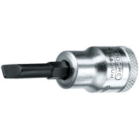 Schraubendrehereinsatz 3/8" Schlitz 6,5x1,2 mm 1