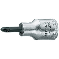 Schraubendrehereinsatz 1/2" Kreuzschlitz PZ 2 1