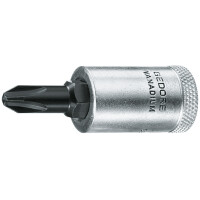 Schraubendrehereinsatz 3/8" Kreuzschlitz PH 3 1
