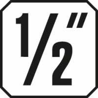 Schraubendreher-Einsatz XZN-M18, 78 mm, 1/2" 5