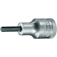 Schraubendrehereinsatz 1/2" Innen-6kt 4 mm 1