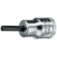 Schraubendrehereinsatz 3/8" Innen-6kt 10 mm 1