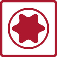 Schraubendr.Einsatz 1/2 TX T50 L.55mm 3