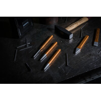 Schlosserhammer 100g L.260mm Esche 7