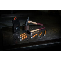 Schlosserhammer 400g L.300mm Esche 5