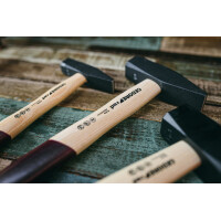 Schlosserhammer 500g L.320mm Esche 2