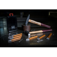 Schlosserhammer 1000g L.360mm Esche 6