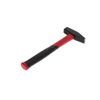 Schlosserhammer 500g L.320mm Fiberglas 4