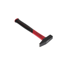 Schlosserhammer 500g L.320mm Fiberglas 5