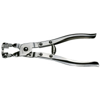 Schlauchklemmenzange für Federband 1