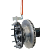 Radnaben-Hebewerkzeug 2