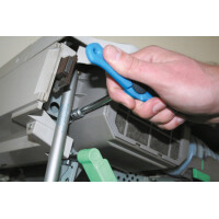 Quergriffknarre 1/4" 140 mm 3