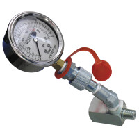 Manometer für KL-0040-2500, 1/4&quo gallery