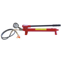 Hydr. Handpumpe mit Manometer 1