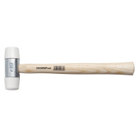 Kunststoffhammer Kopf-D.32mm L.280mm Esche