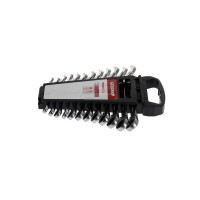 Ringratschenmaulschl.Satz SW8-19mm 12tlg 7