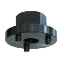 Überwurfmutter mit 3 Zapfen