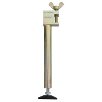 Getriebeabstützung mit Höhenverstel