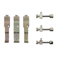 Hakensatz mit Klemmstück