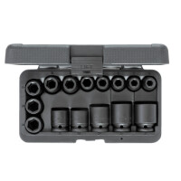 Kraftschrauber-Satz 1/2" 15-tlg gallery