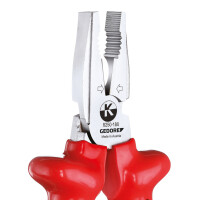 VDE-Kraft-Kombinationszange mit Tauchisolierung 4