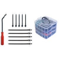 Befestigungsclip-Set 676-tlg mit Demonta gallery