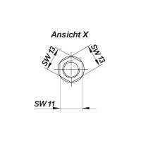 Innenauszieher 15 - 25 mm 2