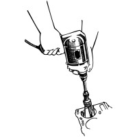 Hongerät Ø 51-175 mm (Dreiarm) 2