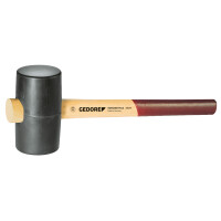 Gummihammer mit Eschenstiel, d 90 mm gallery