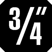 Gelenkgriff 3/4", 980mm 3