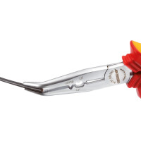 VDE-Mehrfachzange 200mm gewinkelt Hüllenisolier. 4