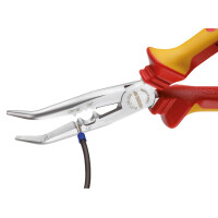 VDE-Mehrfachzange 200mm gewinkelt Hüllenisolier. 7