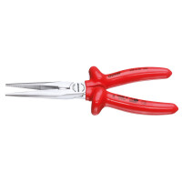 VDE-Flachrundzange mit Tauchisolierung 2