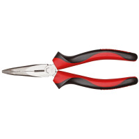 Flachrundzange gew.45° L.160mm 2K-Gr gallery