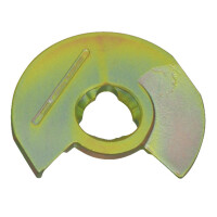 Druckplatte Gr. 2 mit Wellenprofil