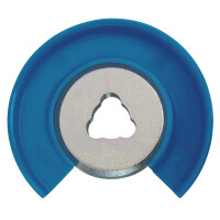 Druckplatte mit Wellenp. u. Schutzeinlag gallery