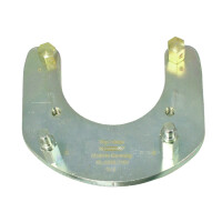 Auflageplatte Gr.1 mit Bolzen gallery