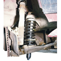 Federspanngerät mit Gr. 1+2, im Koffer 2