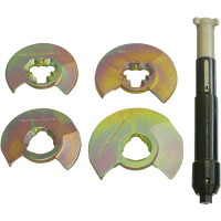 Federspanngerät mit Gr. 1+2, im Koffer 4