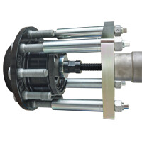 Druckmutter M24, Ø20,5 mit O-Ring 2