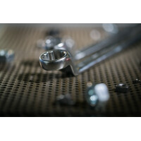 Doppelringschlüssel SW17x19mm L.268mm 5
