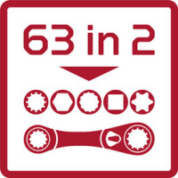 Dp.Ringratschenschl.Satz 63div.SW 2tlg 3