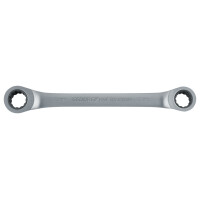 Doppelringratschenschl. gerade SW12x13mm gallery