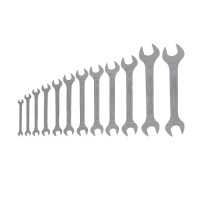 Doppelmaulschlüssel-Satz 12-tlg 6-34 mm 2