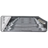 Doppelmaulschlüssel-Satz im Halter  gallery